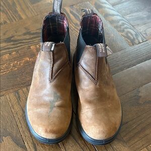 Blundstone Rustic Brown Leather Boots